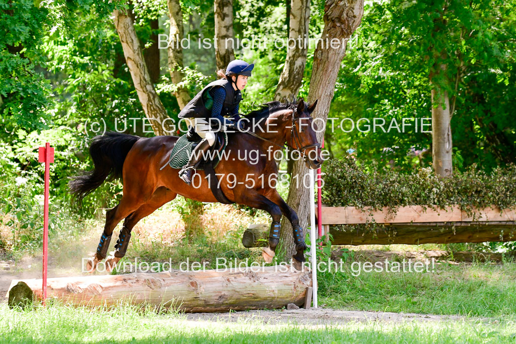 Mechtersen Geläneturnier  27.06.2021 | 270621 Paarklasse  XC _320 