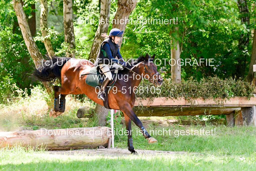 Mechtersen Geläneturnier  27.06.2021 | 270621 Paarklasse  XC _321 