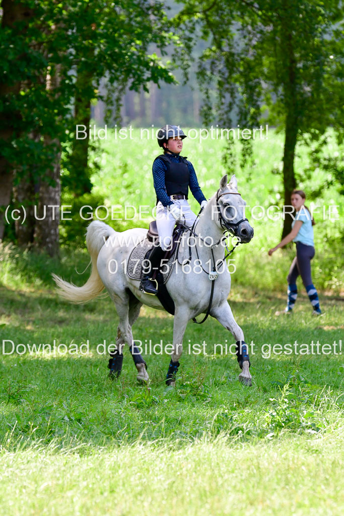 Mechtersen Geläneturnier  27.06.2021 | 270621 Paarklasse  XC _324 