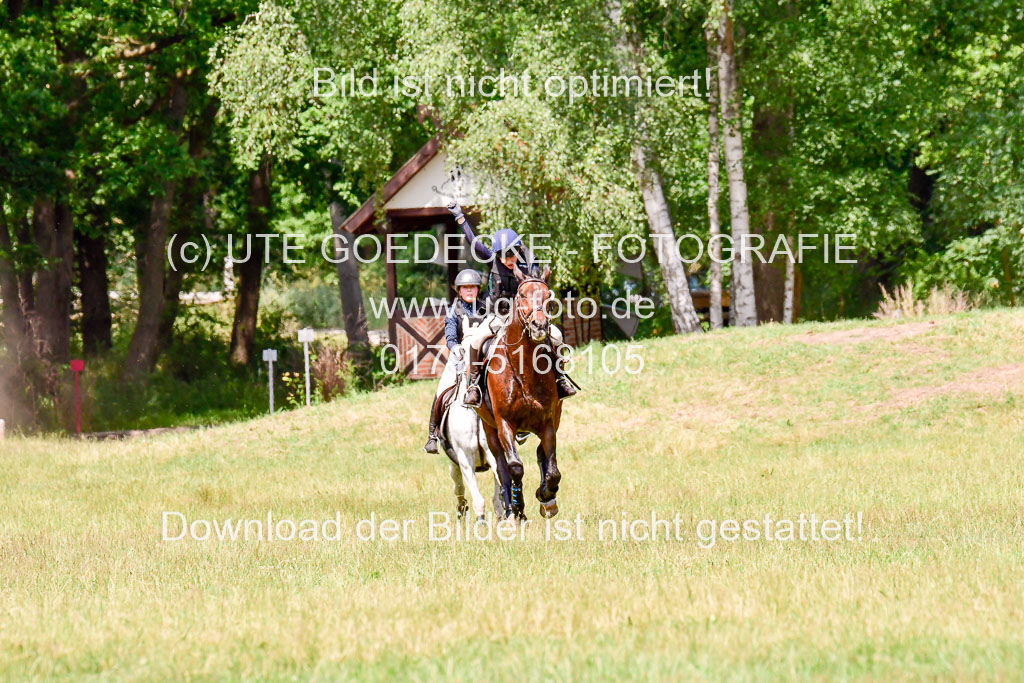 Mechtersen Geläneturnier  27.06.2021 | 270621 Paarklasse  XC _325 