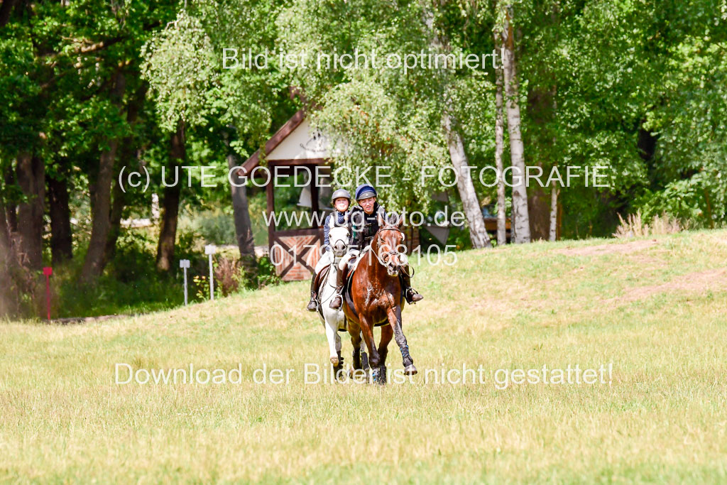 Mechtersen Geläneturnier  27.06.2021 | 270621 Paarklasse  XC _326 