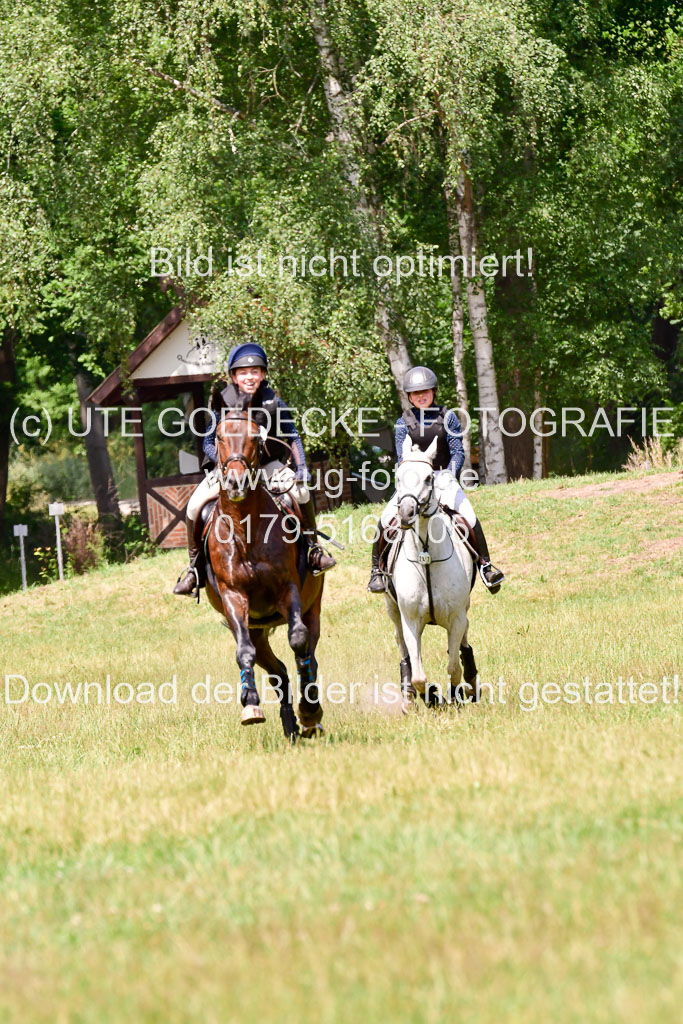 Mechtersen Geläneturnier  27.06.2021 | 270621 Paarklasse  XC _327 