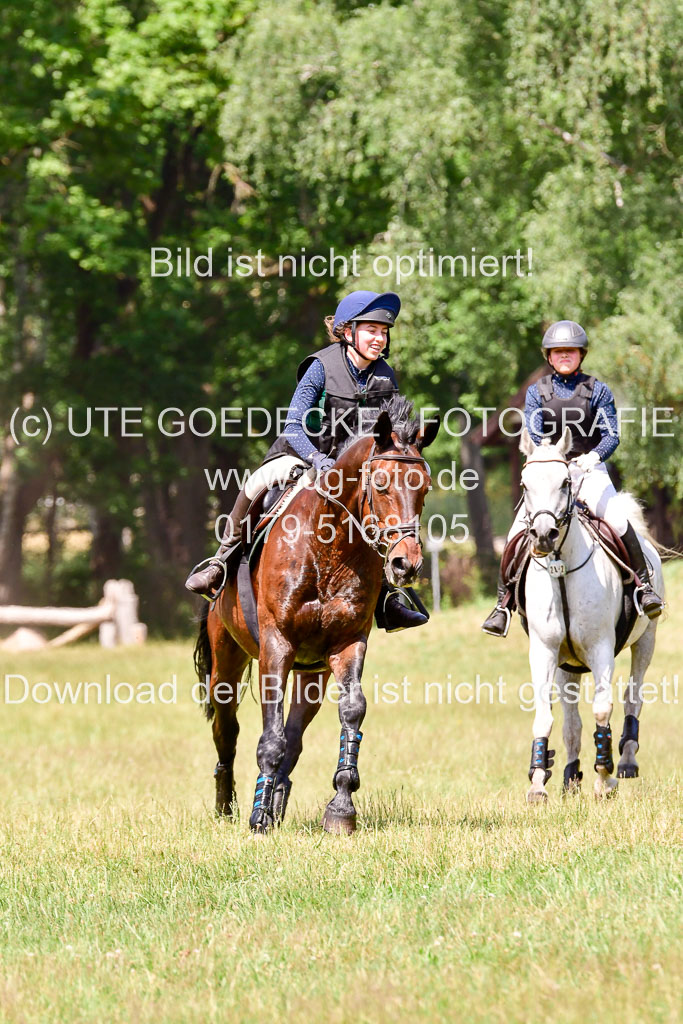 Mechtersen Geläneturnier  27.06.2021 | 270621 Paarklasse  XC _328 