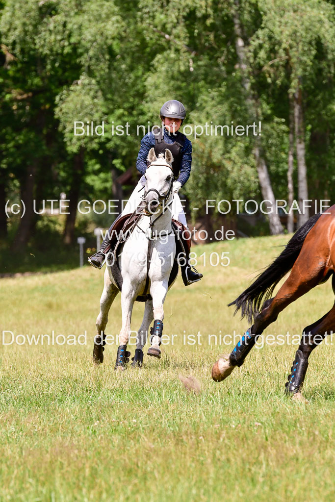 Mechtersen Geläneturnier  27.06.2021 | 270621 Paarklasse  XC _329 
