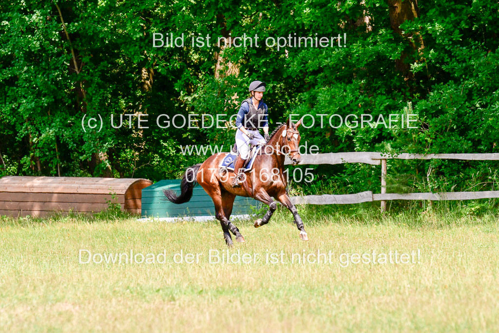 Mechtersen Geläneturnier  27.06.2021 | 270621 Paarklasse  XC _332 