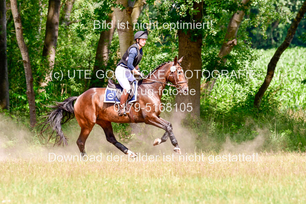 Mechtersen Geläneturnier  27.06.2021 | 270621 Paarklasse  XC _336 