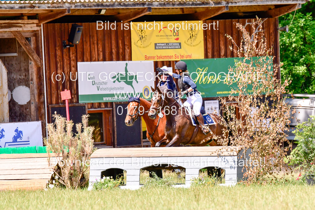Mechtersen Geläneturnier  27.06.2021 | 270621 Paarklasse  XC _338 