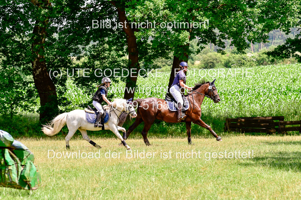 Mechtersen Geläneturnier  27.06.2021 | 270621 Paarklasse  XC _347 