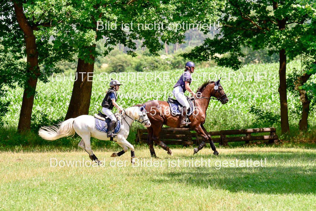 Mechtersen Geläneturnier  27.06.2021 | 270621 Paarklasse  XC _348 