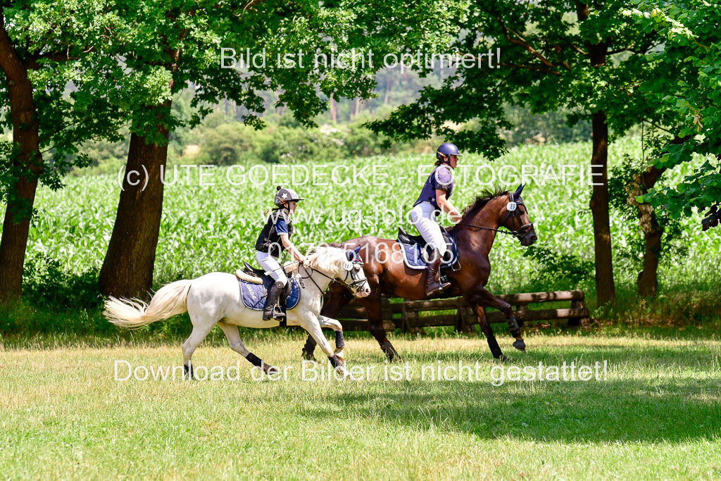 Mechtersen Geläneturnier  27.06.2021 | 270621 Paarklasse  XC _349 