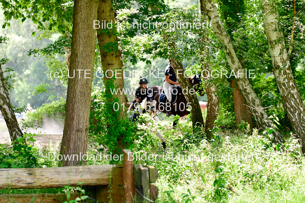 Mechtersen Geläneturnier  27.06.2021 | 270621 Paarklasse  XC _351 