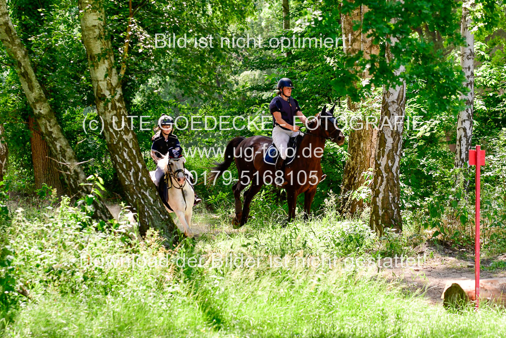 Mechtersen Geläneturnier  27.06.2021 | 270621 Paarklasse  XC _352 