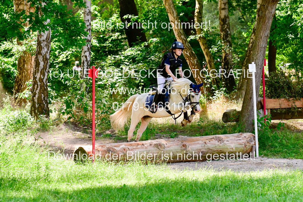 Mechtersen Geläneturnier  27.06.2021 | 270621 Paarklasse  XC _353 