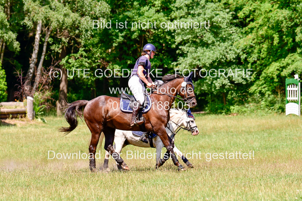 Mechtersen Geläneturnier  27.06.2021 | 270621 Paarklasse  XC _357 