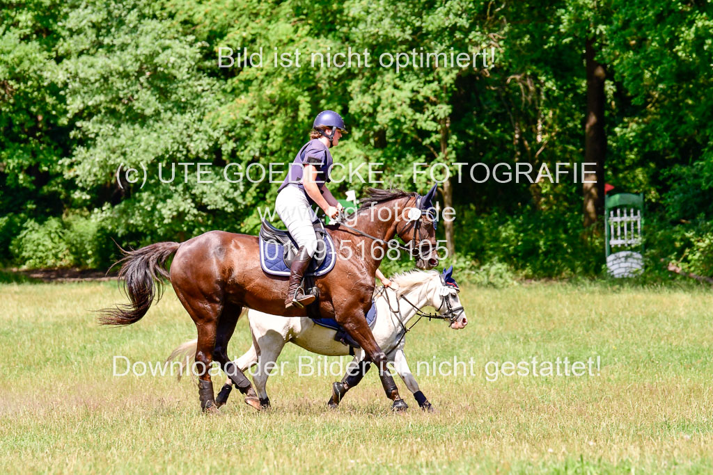 Mechtersen Geläneturnier  27.06.2021 | 270621 Paarklasse  XC _358 