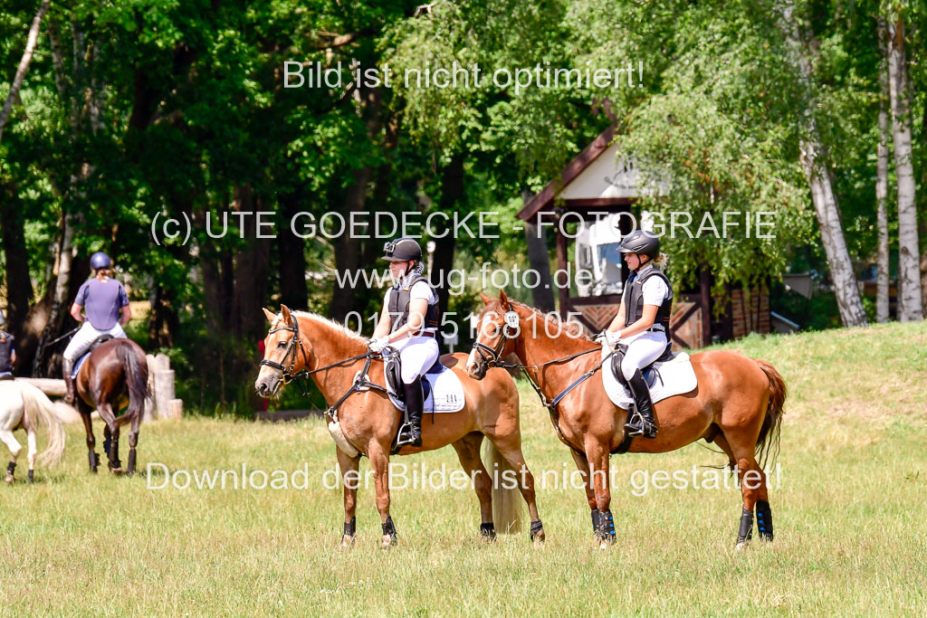 Mechtersen Geläneturnier  27.06.2021 | 270621 Paarklasse  XC _360 
