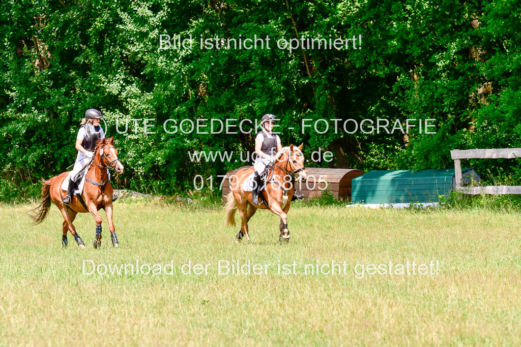 Mechtersen Geläneturnier  27.06.2021 | 270621 Paarklasse  XC _361 