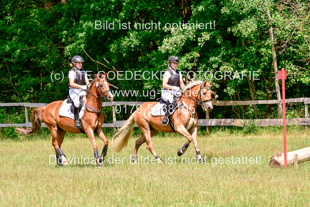 Mechtersen Geläneturnier  27.06.2021 | 270621 Paarklasse  XC _364 