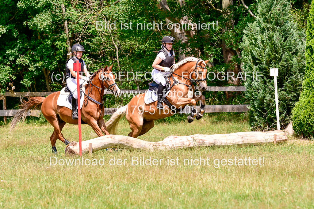 Mechtersen Geläneturnier  27.06.2021 | 270621 Paarklasse  XC _365 