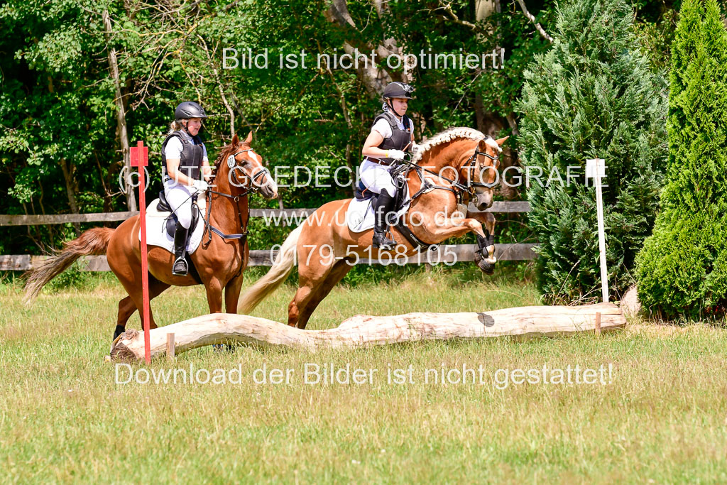 Mechtersen Geläneturnier  27.06.2021 | 270621 Paarklasse  XC _366 