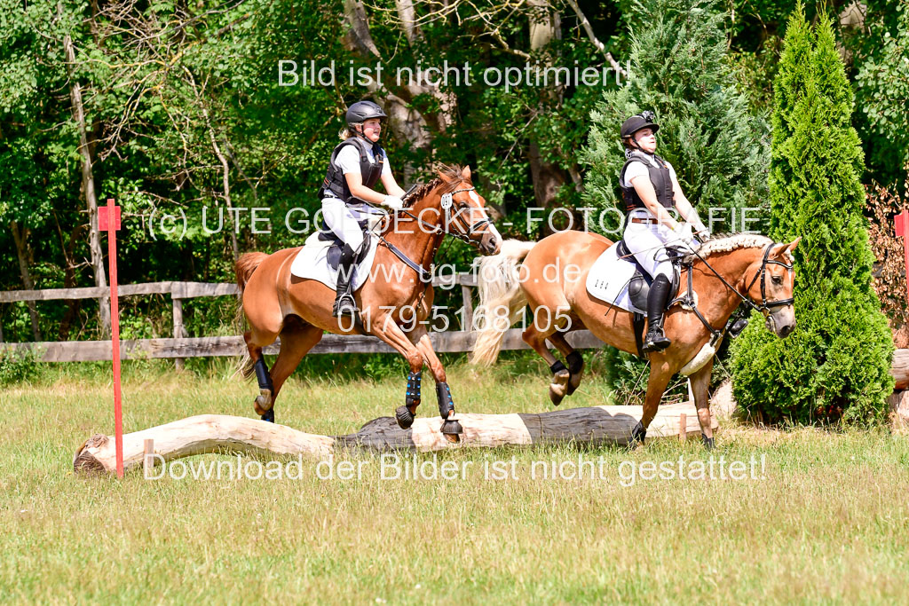 Mechtersen Geläneturnier  27.06.2021 | 270621 Paarklasse  XC _368 