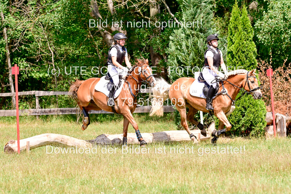 Mechtersen Geläneturnier  27.06.2021 | 270621 Paarklasse  XC _369 