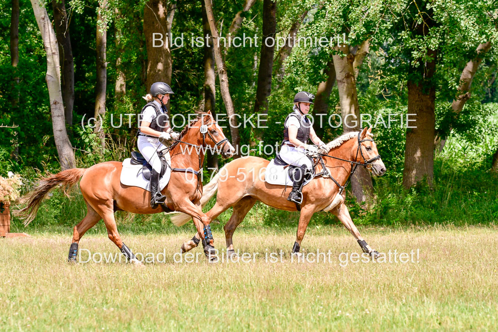 Mechtersen Geläneturnier  27.06.2021 | 270621 Paarklasse  XC _371 