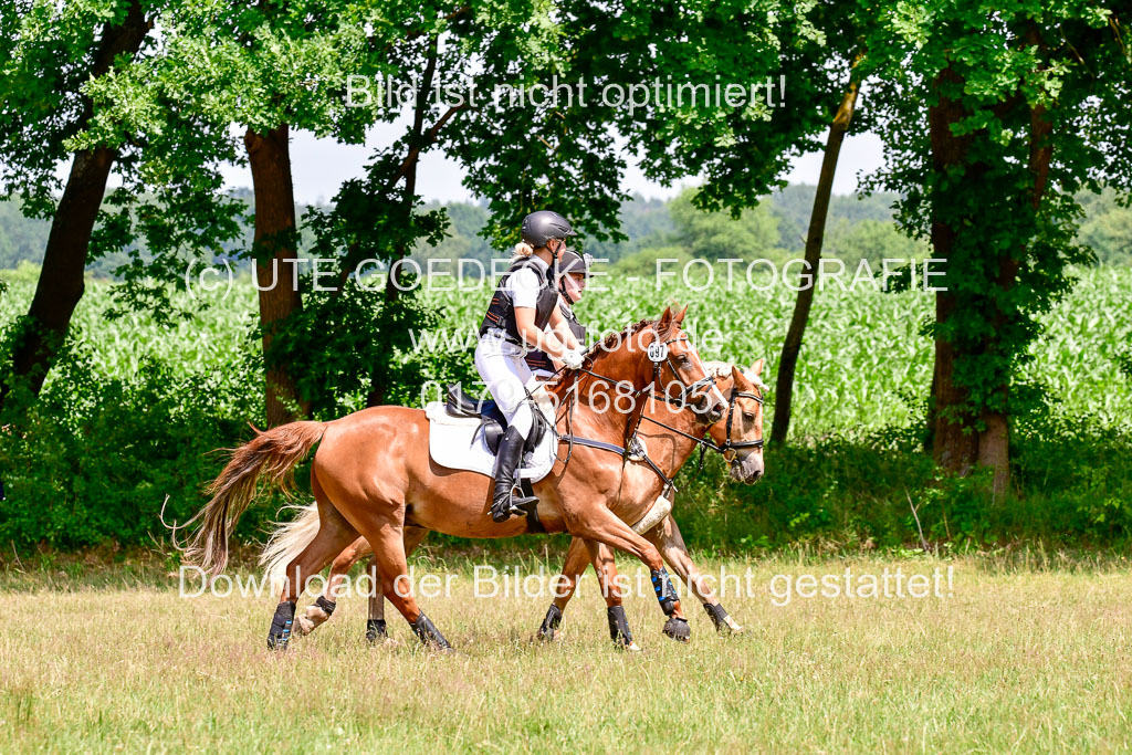 Mechtersen Geläneturnier  27.06.2021 | 270621 Paarklasse  XC _373 