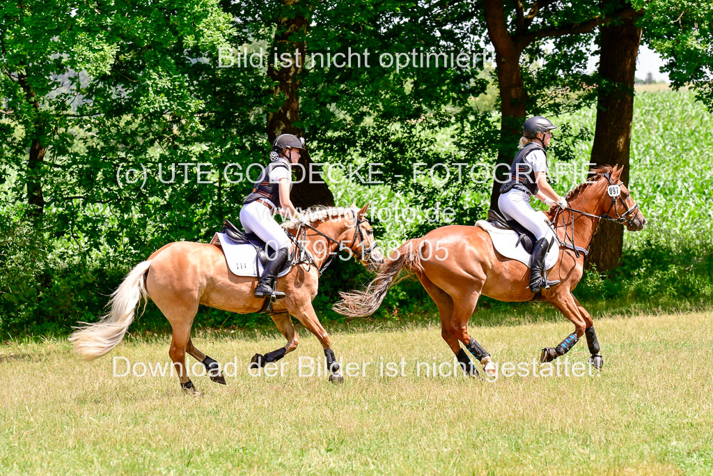 Mechtersen Geläneturnier  27.06.2021 | 270621 Paarklasse  XC _375 
