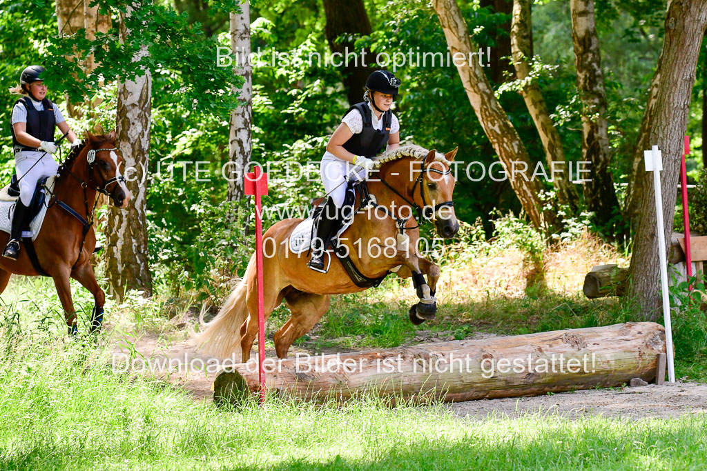 Mechtersen Geläneturnier  27.06.2021 | 270621 Paarklasse  XC _376 