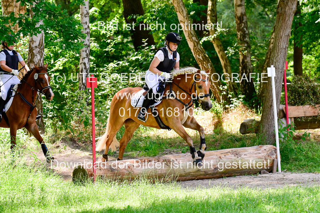 Mechtersen Geläneturnier  27.06.2021 | 270621 Paarklasse  XC _377 