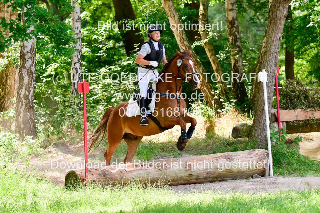 Mechtersen Geläneturnier  27.06.2021 | 270621 Paarklasse  XC _378 