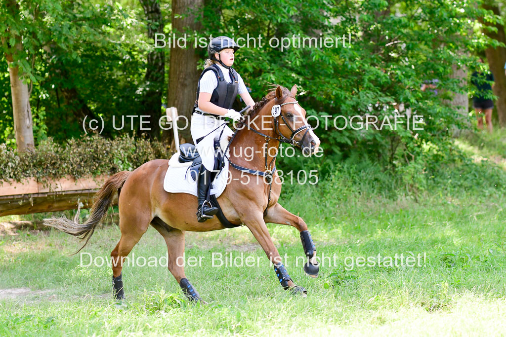 Mechtersen Geläneturnier  27.06.2021 | 270621 Paarklasse  XC _381 