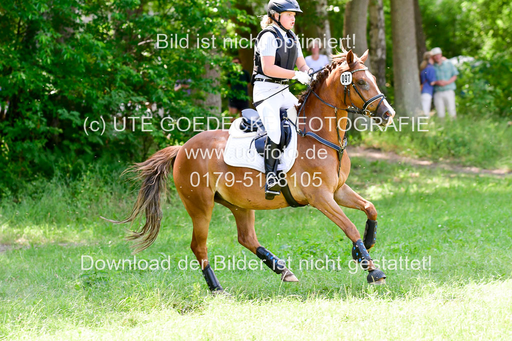 Mechtersen Geläneturnier  27.06.2021 | 270621 Paarklasse  XC _382 