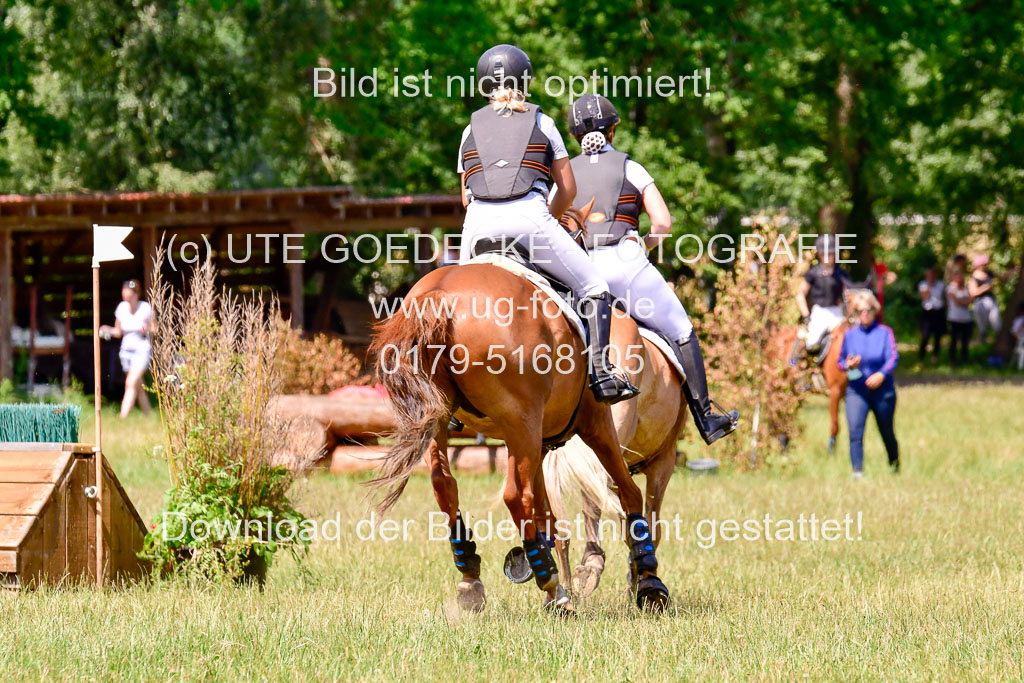 Mechtersen Geläneturnier  27.06.2021 | 270621 Paarklasse  XC _383 