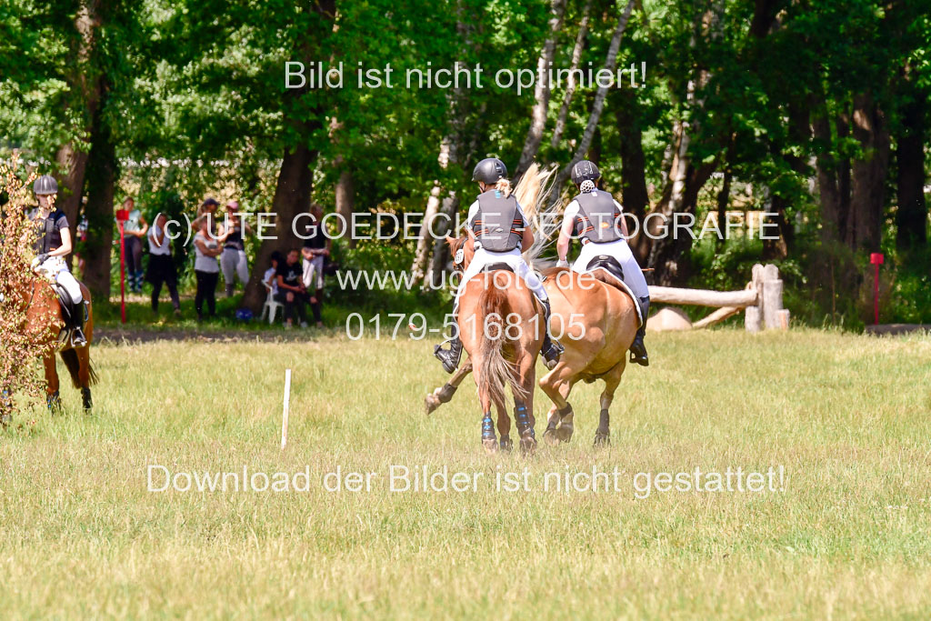 Mechtersen Geläneturnier  27.06.2021 | 270621 Paarklasse  XC _385 