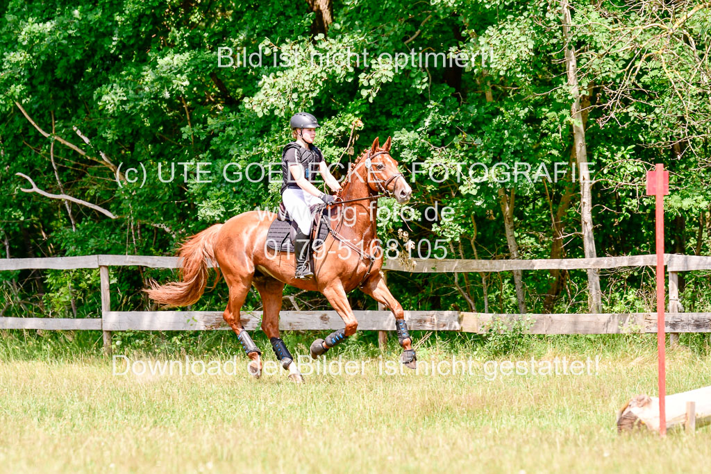 Mechtersen Geläneturnier  27.06.2021 | 270621 Paarklasse  XC _392 