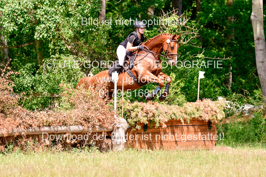 Mechtersen Geläneturnier  27.06.2021 | 270621 Paarklasse  XC _393 