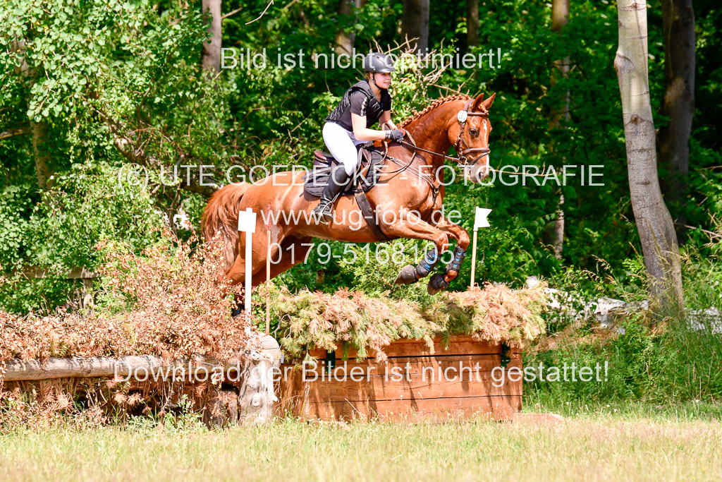 Mechtersen Geläneturnier  27.06.2021 | 270621 Paarklasse  XC _394 