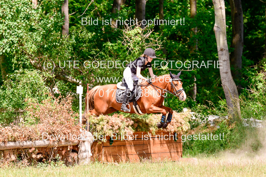 Mechtersen Geläneturnier  27.06.2021 | 270621 Paarklasse  XC _395 