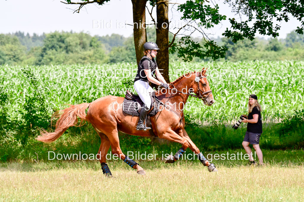 Mechtersen Geläneturnier  27.06.2021 | 270621 Paarklasse  XC _397 