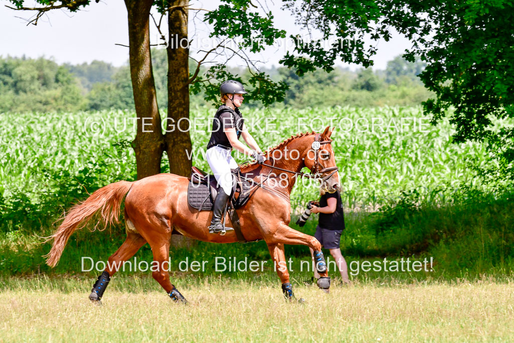 Mechtersen Geläneturnier  27.06.2021 | 270621 Paarklasse  XC _398 