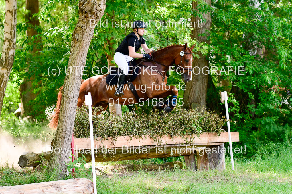 Mechtersen Geläneturnier  27.06.2021 | 270621 Paarklasse  XC _401 