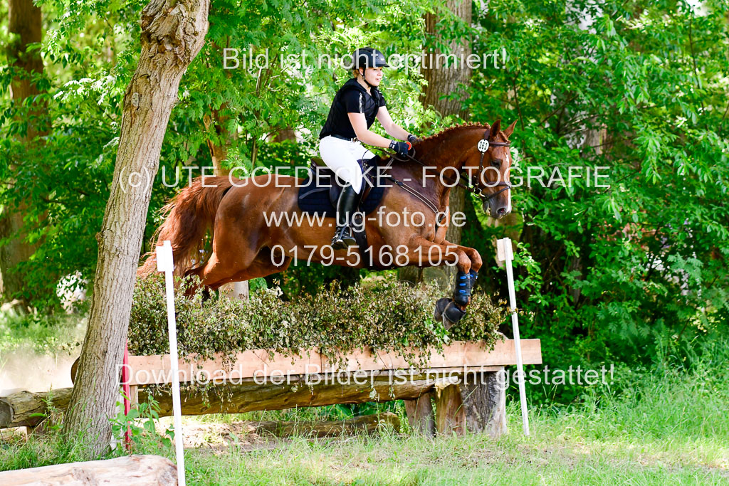 Mechtersen Geläneturnier  27.06.2021 | 270621 Paarklasse  XC _402 