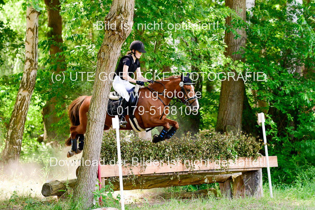 Mechtersen Geläneturnier  27.06.2021 | 270621 Paarklasse  XC _405 