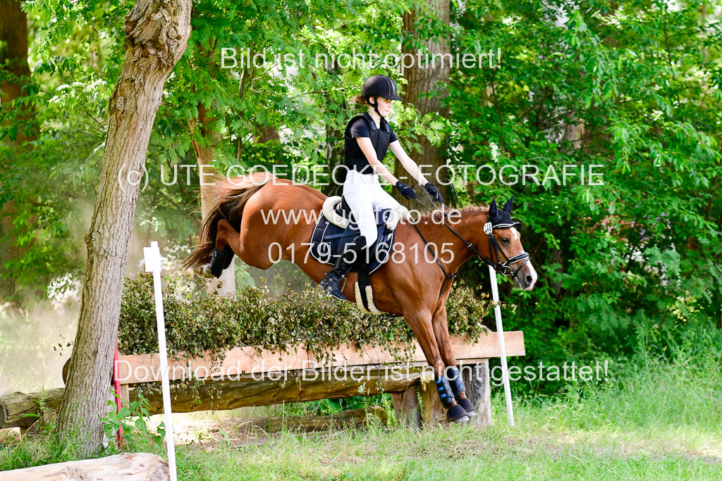 Mechtersen Geläneturnier  27.06.2021 | 270621 Paarklasse  XC _406 