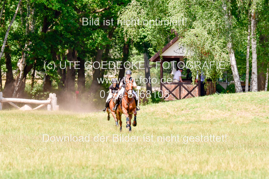 Mechtersen Geläneturnier  27.06.2021 | 270621 Paarklasse  XC _407 