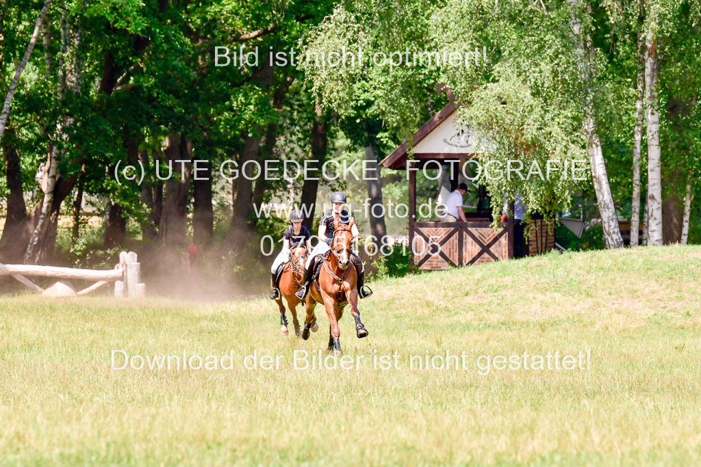 Mechtersen Geläneturnier  27.06.2021 | 270621 Paarklasse  XC _408 