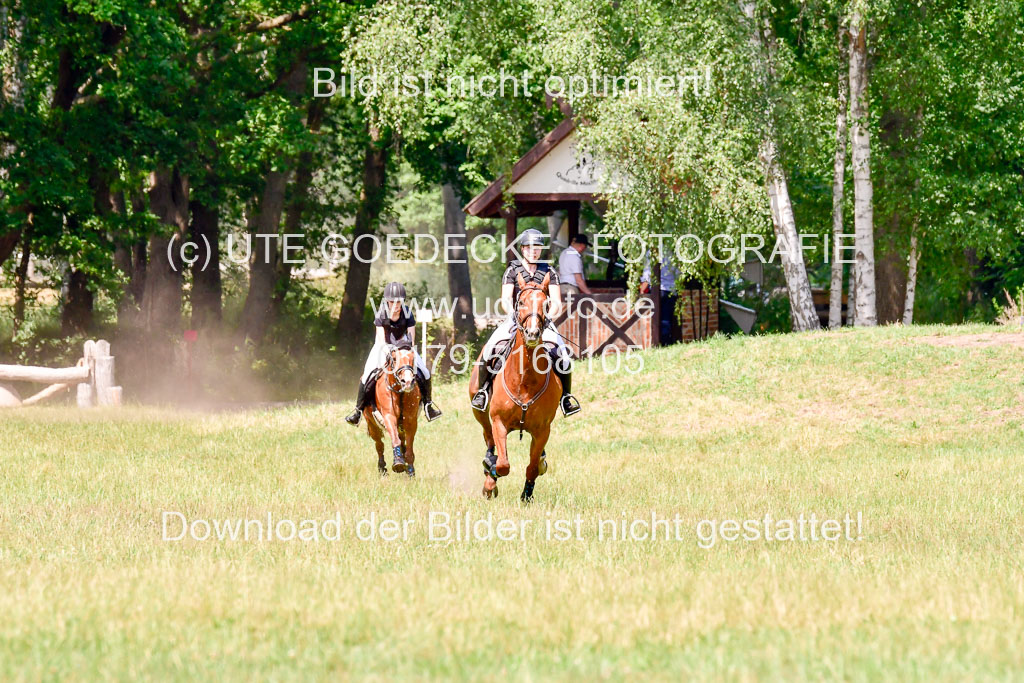 Mechtersen Geläneturnier  27.06.2021 | 270621 Paarklasse  XC _410 