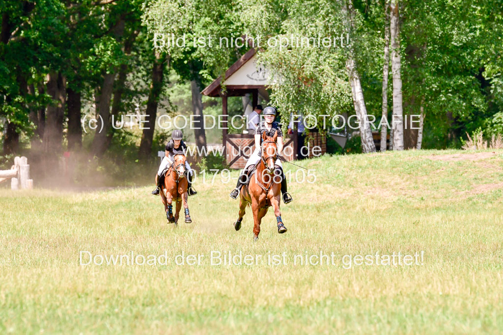 Mechtersen Geläneturnier  27.06.2021 | 270621 Paarklasse  XC _411 